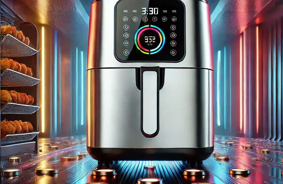 Air Fryer Kitchen Art 16L com Espeto e Função 4 em 1