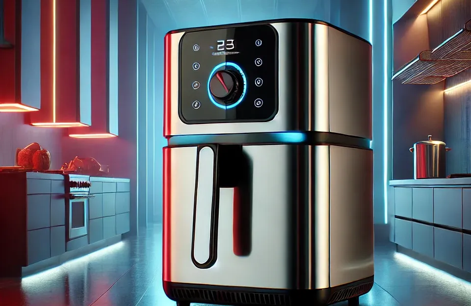 Air Fryer Kitchen Art 16L 4 em 1 com Espeto Rotisserie