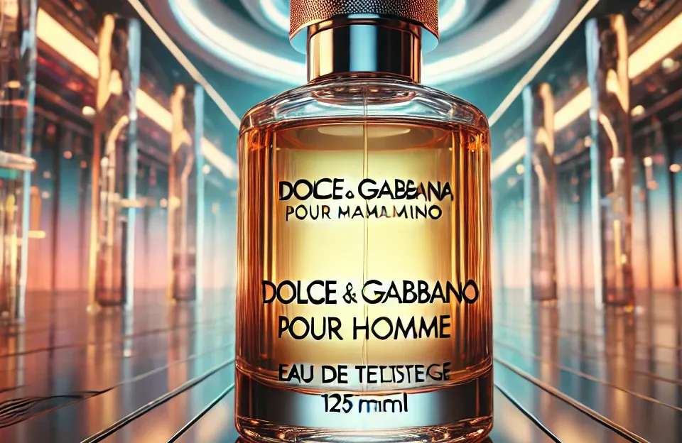 Dolce & Gabbana Pour Homme Masculino Eau de Toilette 125ml