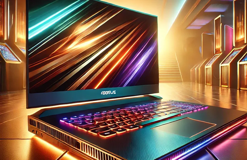 Notebook Gamer Gigabyte Aorus 15 com RTX 4050 e DDR5