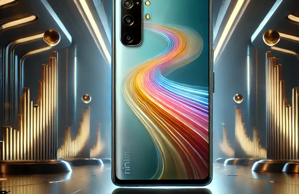 Smartphone Infinix SMART 7 com Câmera 13MP e Bateria 5000mAh