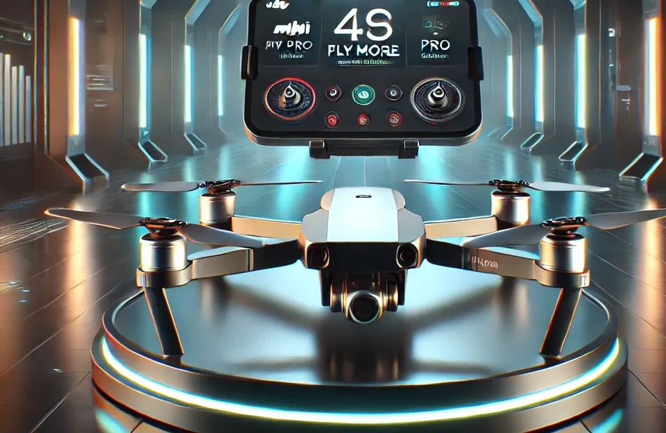 Drone DJI Mini 4 Pro Fly More Combo (Com tela) BR - DJI043: Potência e Desempenho Aéreo Sem Limites