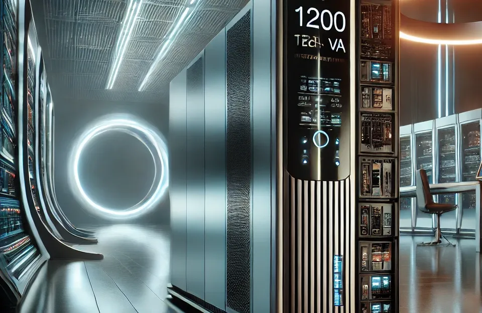 NOBREAK SMS TECH 1200 VA Linha Interativa: Potência e Proteção para Seu Equipamento