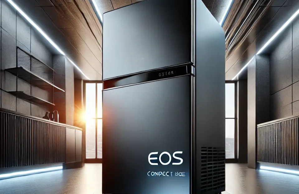 Frigobar Eos Ice Compact 71L Preto EFB80P 110V - Compacto e Eficiente