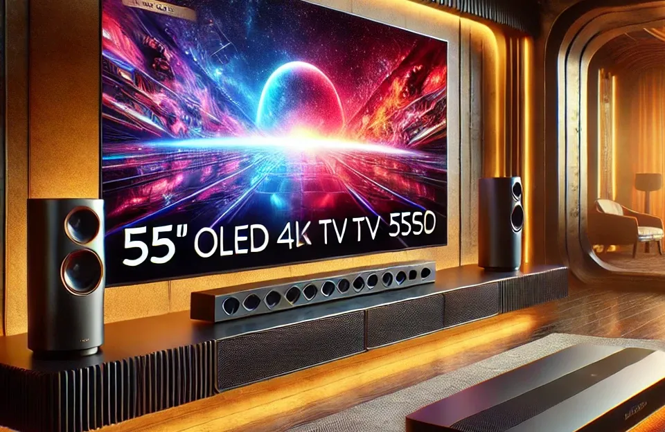 Review AI TV 55" OLED 4K 55S90D 2024 + Soundbar HW-B550/ZD Combo