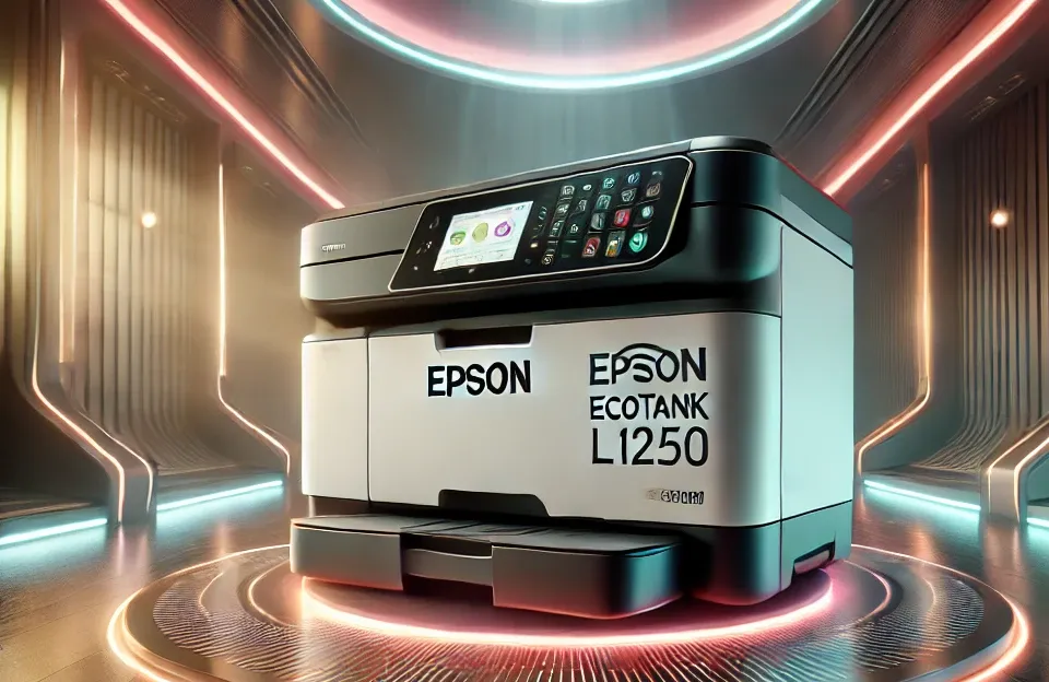 EPSON EcoTank L1250: Impressora Wi-Fi Direct e Tanque de Tinta Colorida