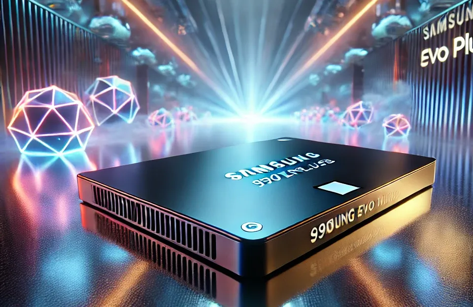 Samsung SSD 990 EVO Plus 1TB com desempenho extremo