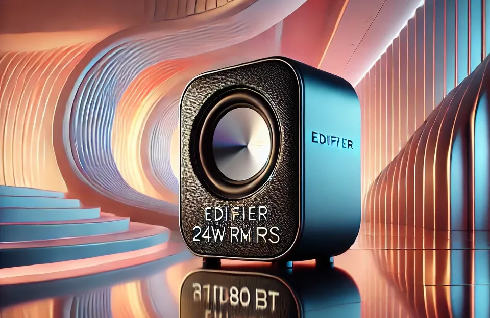 Caixa de Som EDIFIER R1080BT 24W RMS com Bluetooth