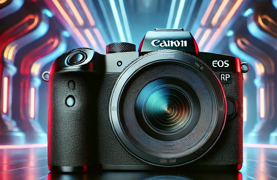 Canon Câmera Digital Sem Espelho EOS RP (Apenas Corpo) – Design Compacto e Desempenho Excepcional
