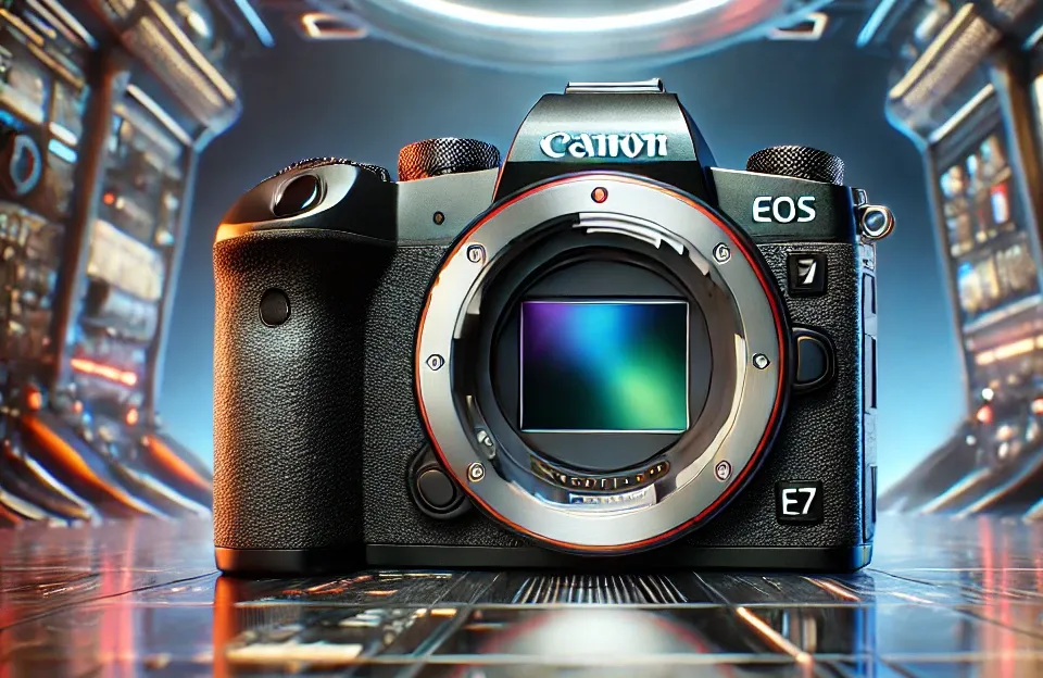Canon Câmera Mirrorless EOS R7: Potência e Performance para Criadores de Conteúdo