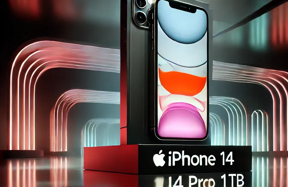 Apple iPhone 14 Pro 1TB com Tela ProMotion