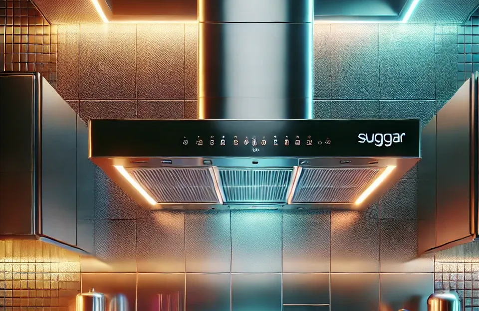 Suggar Depurador Slim Touch 60cm com Painel Touch
