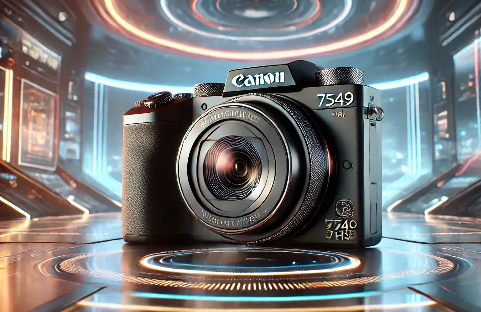 CANON 7549 Câmera Digital Powershot SX740 HS: Zoom de 40x e Conectividade Bluetooth