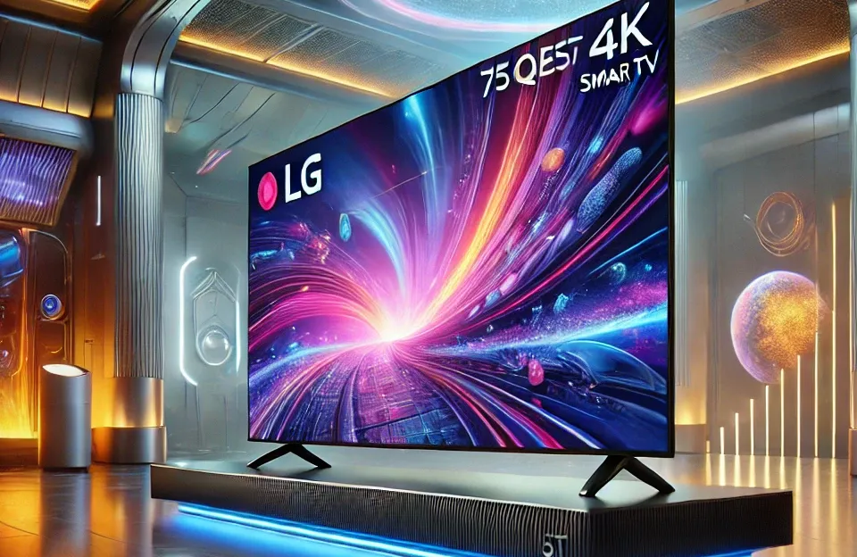 Smart TV 4K 75" LG QNED 75QNED85T: Desempenho Impressionante com Tecnologia Avançada