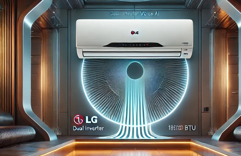 Ar Condicionado LG Dual Inverter Voice com IA 18000 BTU
