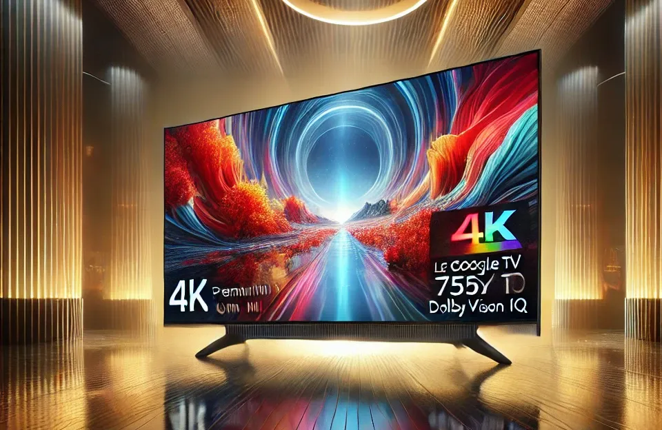 TCL Premium 4K QD-Mini LED 75" C755 Google TV Dolby Vision IQ: A TV Perfeita para Sua Casa
