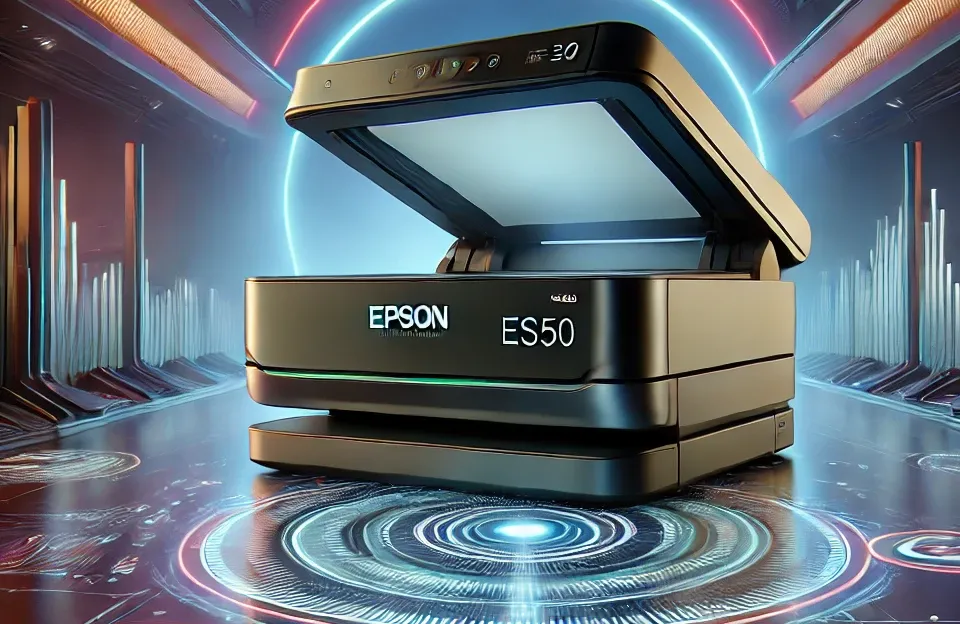 Scanner Workforce Epson ES50 - Compacto, portátil e eficiente para documentos