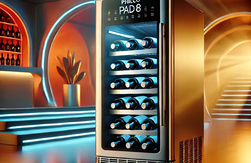 Adega Philco PAD8 8 Garrafas Display Digital BIV: Compacta, Eficiente e Elegante