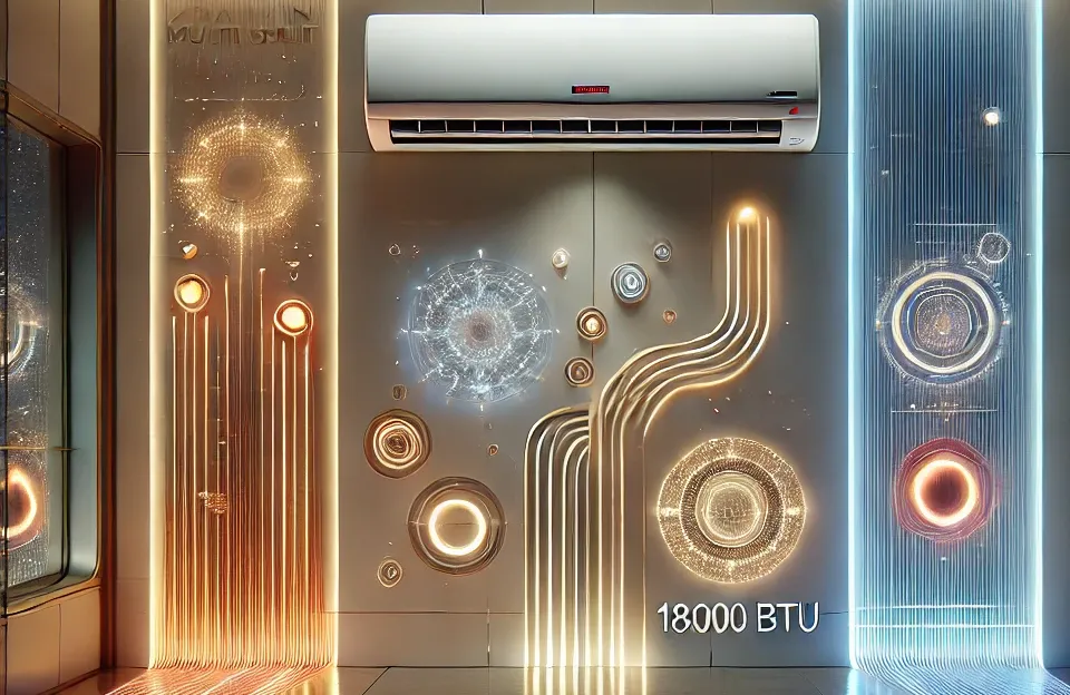 Ar-condicionado Daikin Multi Split 18000 Btus Inverter