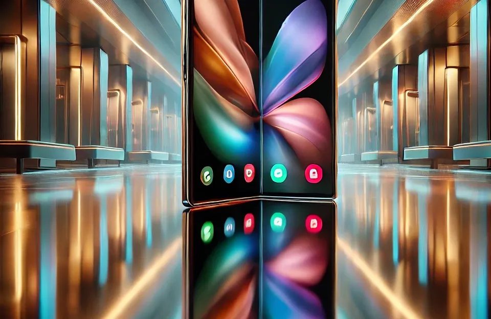Galaxy Z Fold6 5G com 512GB e 12GB RAM dobrável