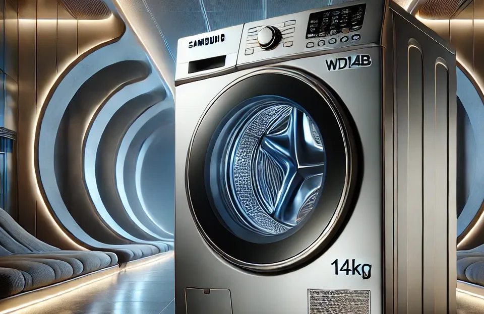 Lava e Seca Samsung WD14B 14kg com dosagem automática