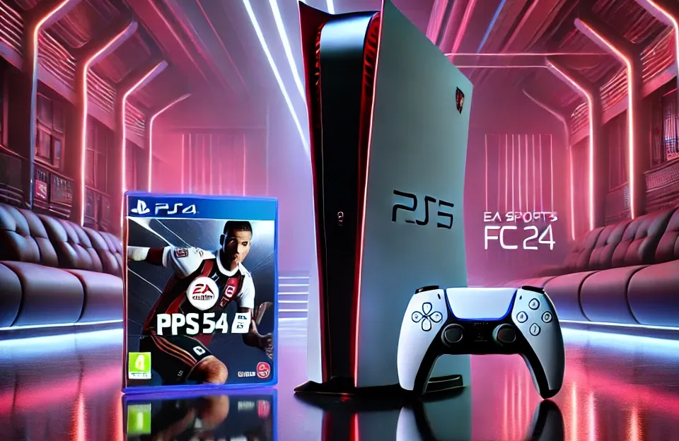Console PlayStation 5 com EA SPORTS FC 24
