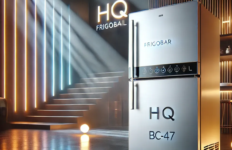 HQ Frigobar 47L BC-47 com Eficiência A e Design Compacto