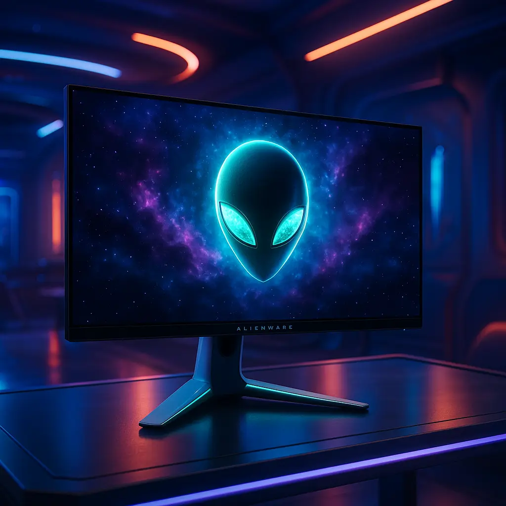 Monitor Alienware Gamer QHD 27" AW2723DF com 1ms e 240Hz