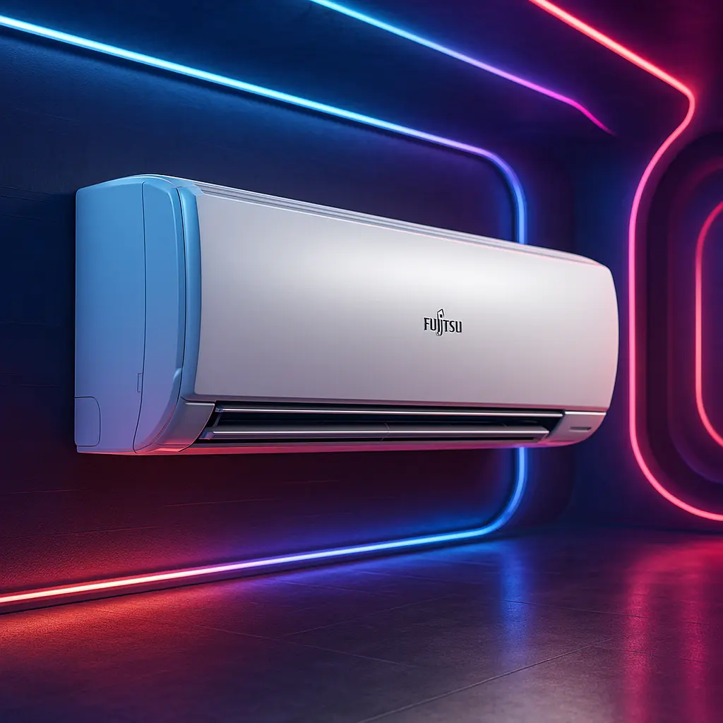 Ar Condicionado Fujitsu 18000 BTU Inverter Quente e Frio