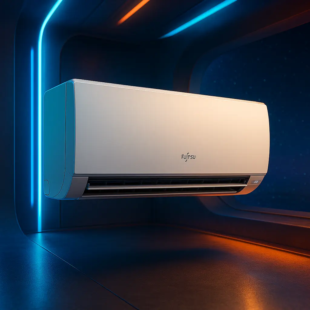 Ar-condicionado Split Inverter 18000 Btus Fujitsu Airstage Essencial: Alta Eficiência e Conforto para Sua Casa