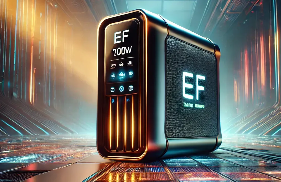 EF ECOFLOW RIVER 2 Max com Recarga Rápida e 1000W