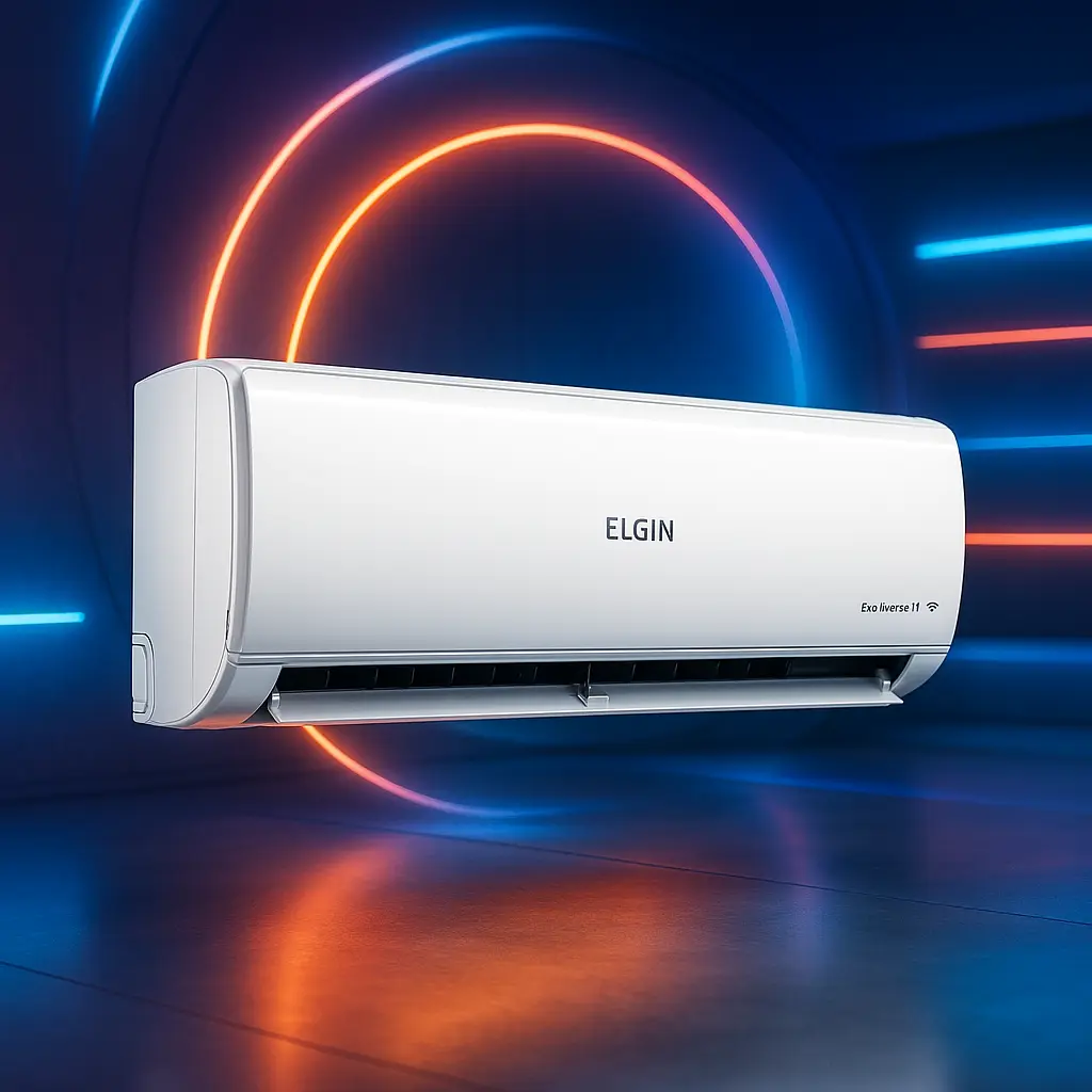 Ar-Condicionado Elgin Eco Inverter II 18000 BTUs Wi-Fi