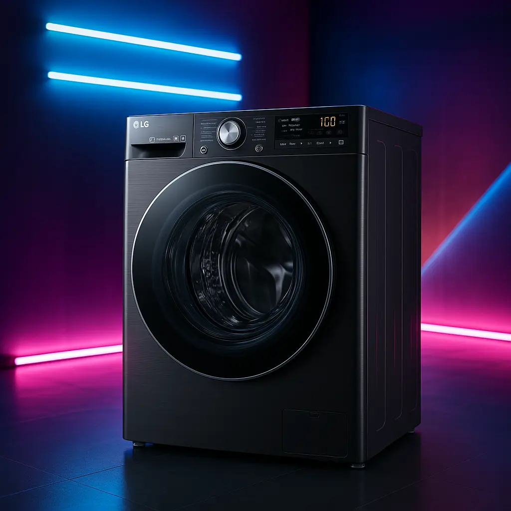 Lava e Seca LG VC4 12kg com Inteligência Artificial AIDD