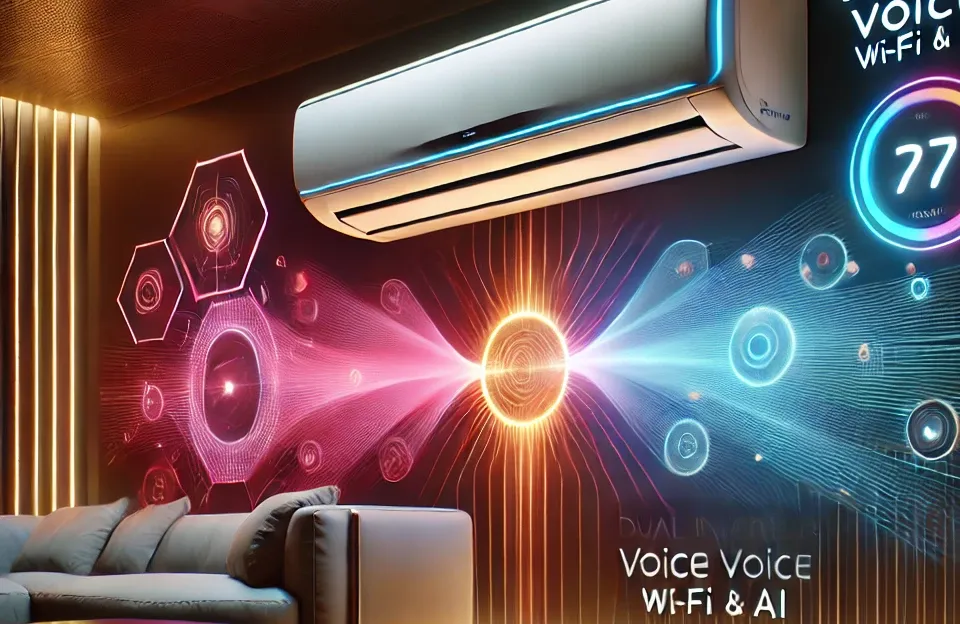 Ar Condicionado LG Dual Inverter Voice com Wi-Fi e AI