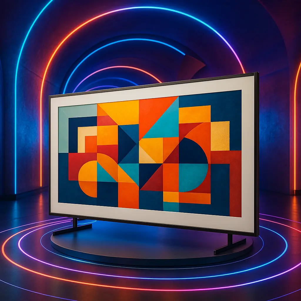 Samsung Smart TV 50 polegadas QLED The Frame LS03D - Tela Matte: Estilo e Performance em Sua Casa