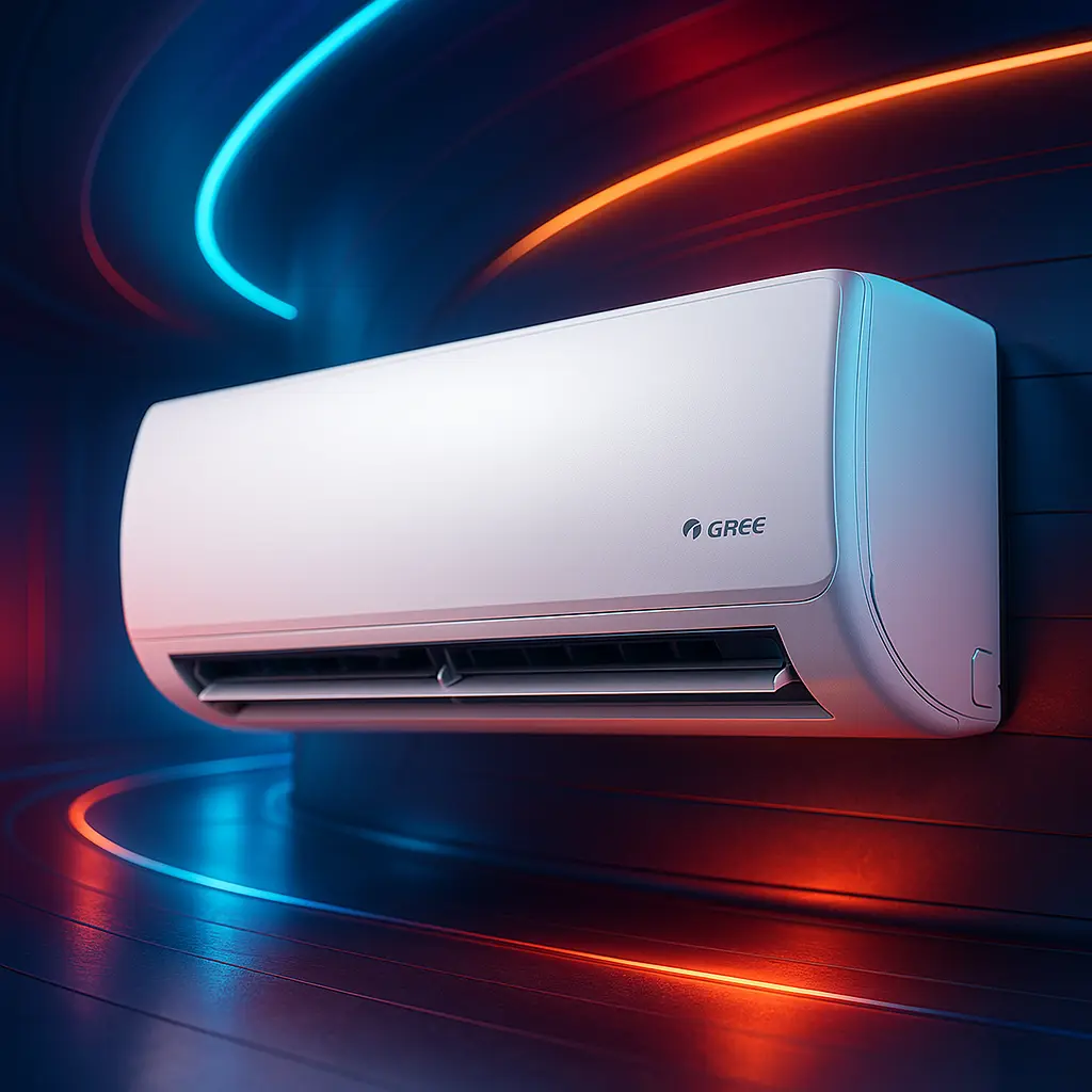 Ar Condicionado Split Hi Wall Inverter Gree G-Top Auto 18000 BTU/h Frio CB574N11400 – 220 Volts