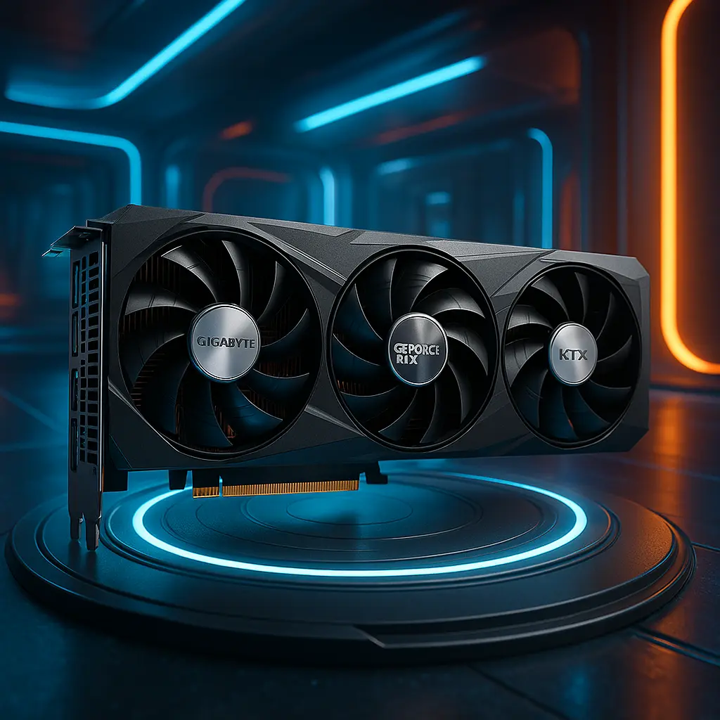 Placa de Vídeo Gigabyte NVIDIA GeForce RTX 4060 Gaming OC: Desempenho Imbatível para Gamers