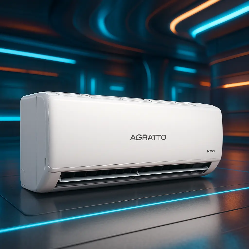 Ar-condicionado Split Agratto Neo Inverter 18.000BTUs/h Frio Monofásico Branco ICS18F-02-220V: Eficiência e Conforto para o Seu Ambiente