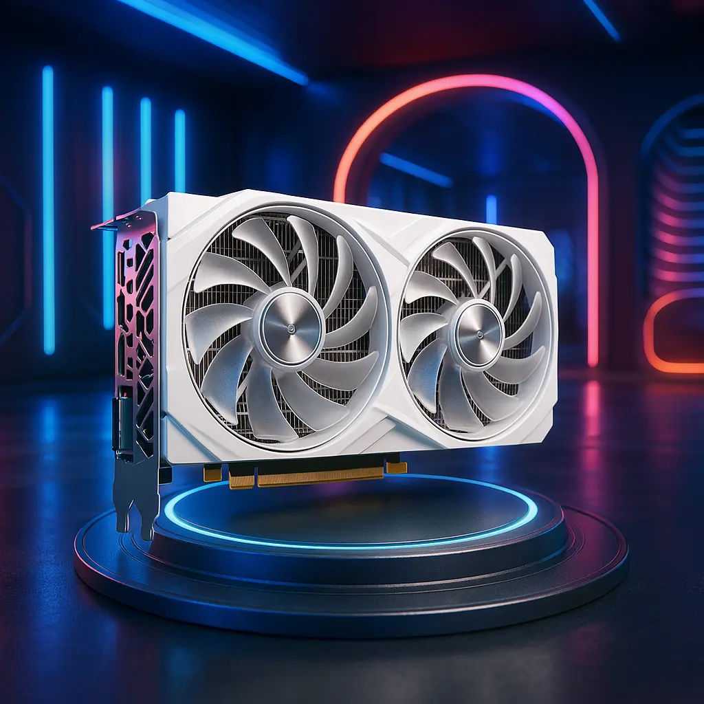 Galax Placa de Vídeo 4060 Ti EX White V2 GeForce 8 GB GDDR6: Performance e Estilo