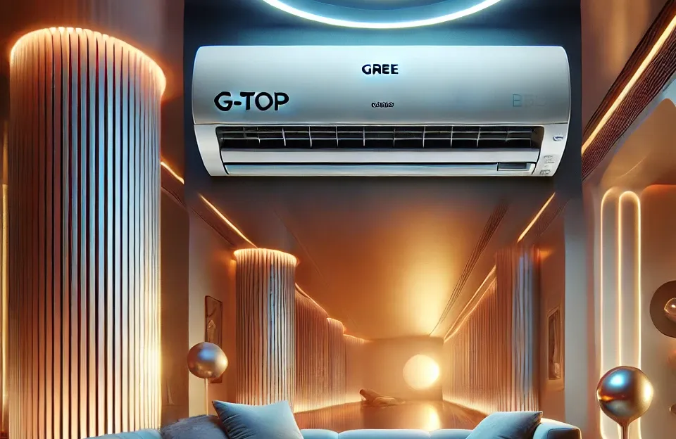Ar Condicionado Gree G-Top Inverter 18000 BTU Quente e Frio