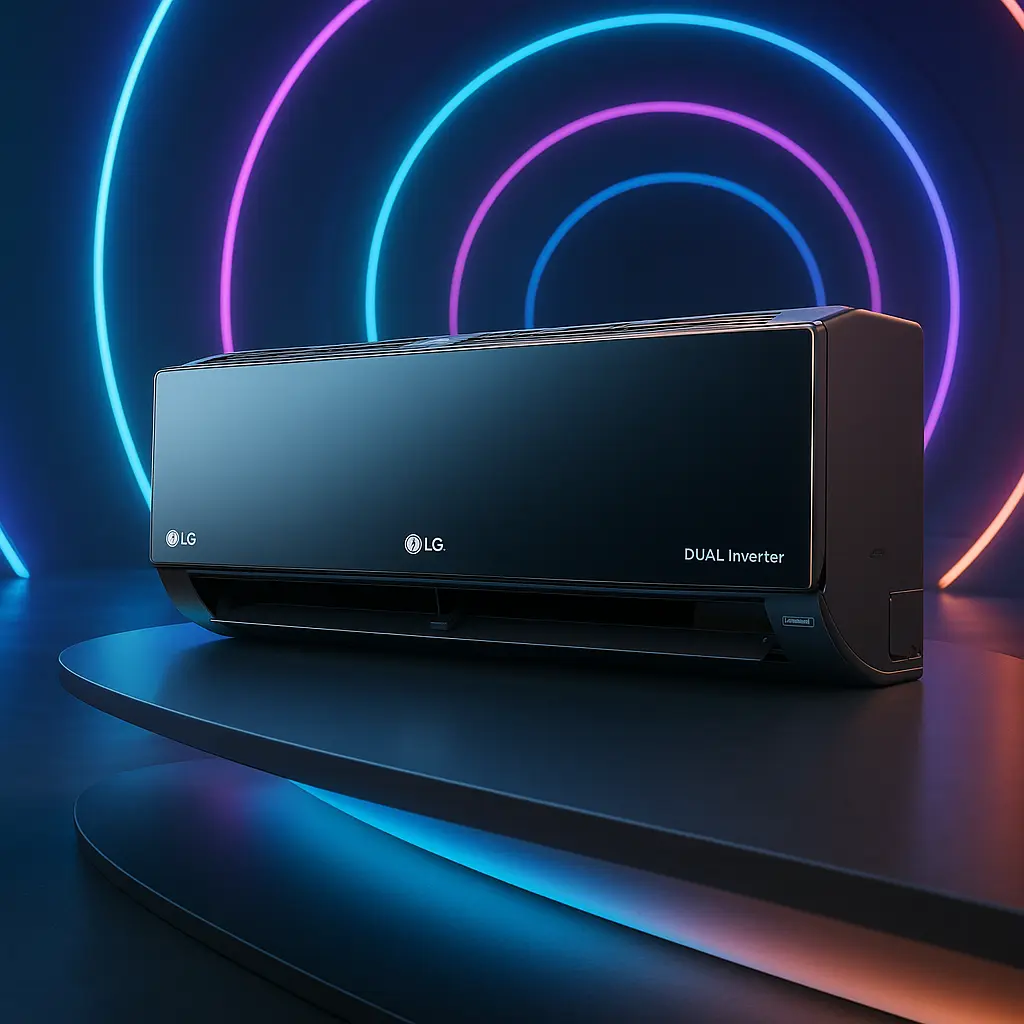 Ar-Condicionado Split HW LG Dual Inverter Voice Artcool 12.000 BTUs R-32 Só Frio 220V: Desempenho e Tecnologia em Um Só Aparelho