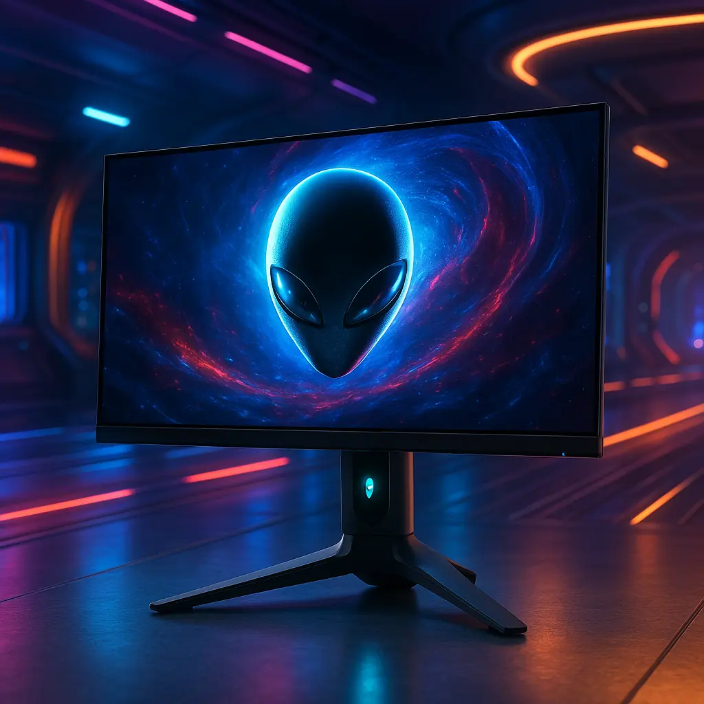 Monitor Gamer Alienware 25” 360 Hz AW2523HF: Desempenho de Ponta para Gamers Exigentes