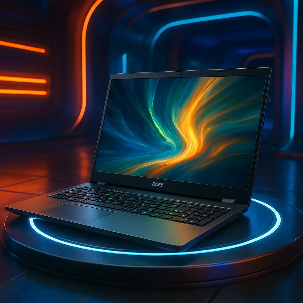 Acer Aspire 3 Laptop: Desempenho Rápido e Visualização Full HD de 15,6"