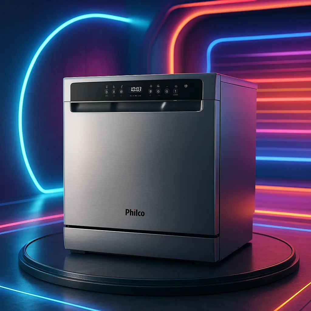 Lava Louças Philco PLL10 10 Serviços com 6 Ciclos