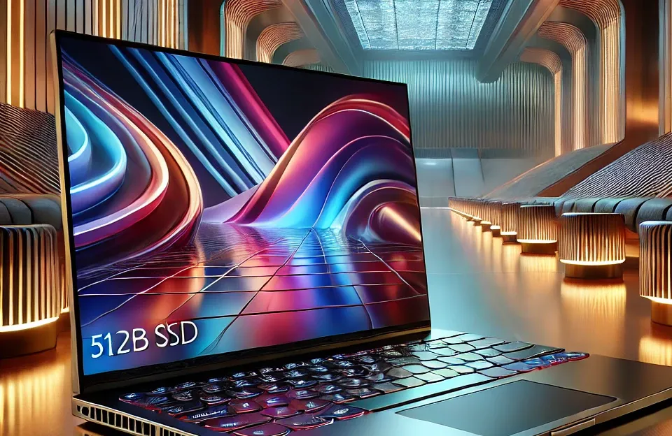 Galaxy Book4 com SSD 512GB e Tela Full HD LED