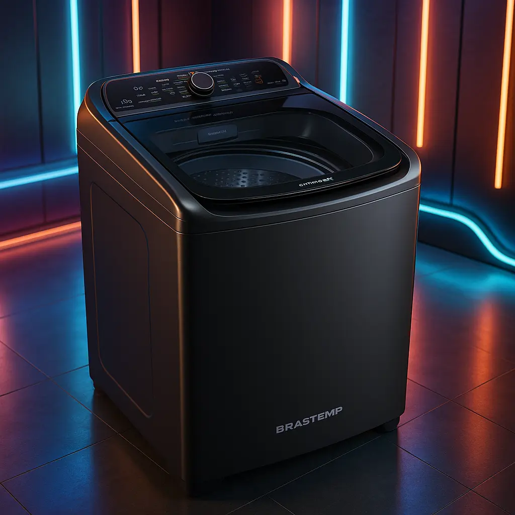 Lavadora Brastemp 10kg com Smart Sensor e Inverter