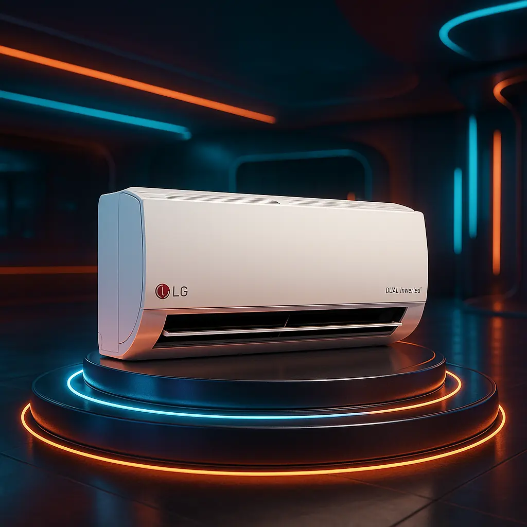 Ar Condicionado LG Dual Inverter 12.000 BTUs Compact