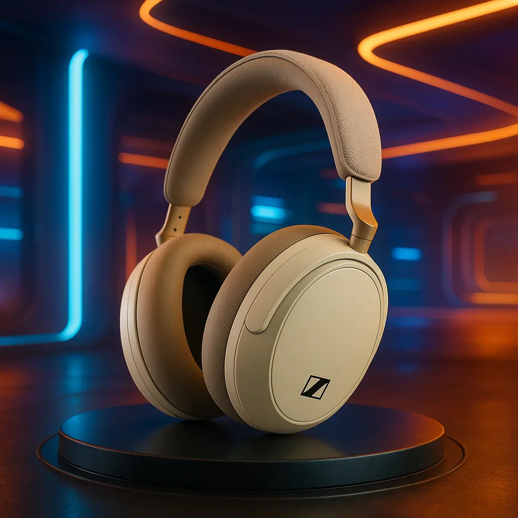 Sennheiser Momentum 4 com cancelamento e bateria de 60h