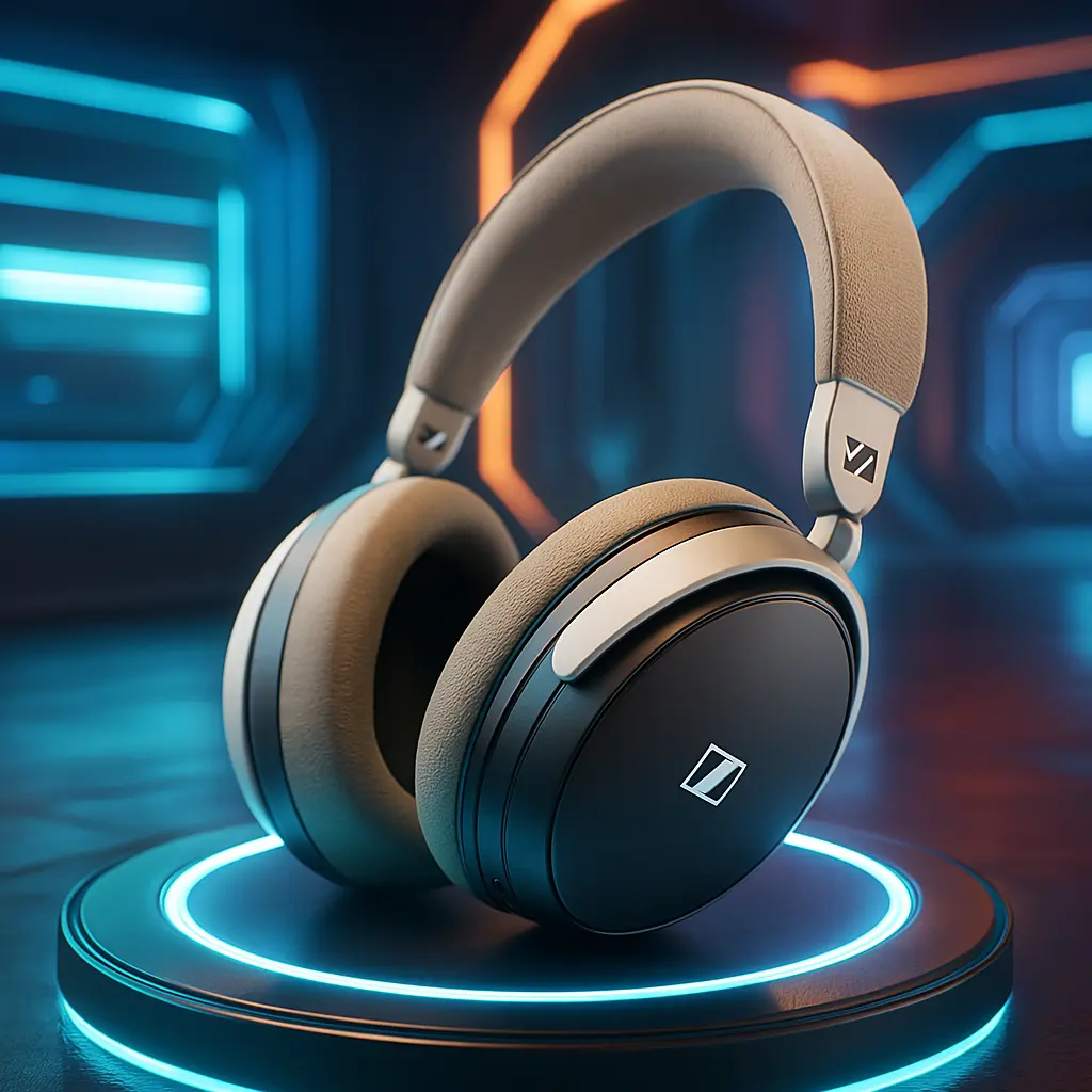 Sennheiser Momentum 4 com Cancelamento de Ruído