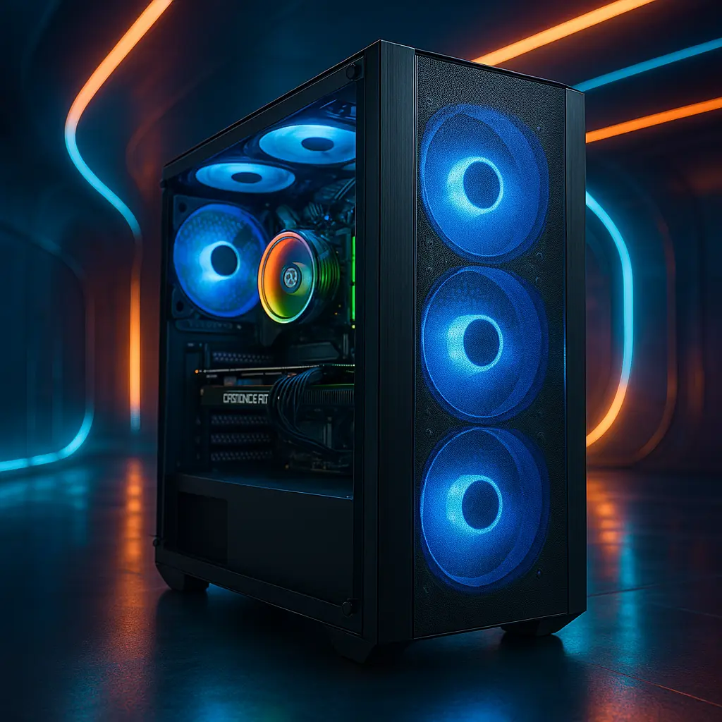 PC Gamer Ryzen 5 5600GT com 32GB e SSD M.2: desempenho de sobra